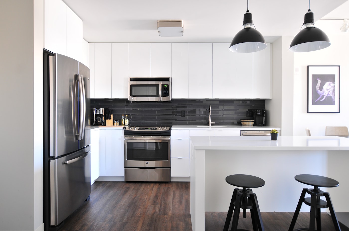 Full Kitchen Renovation — West Vancouver