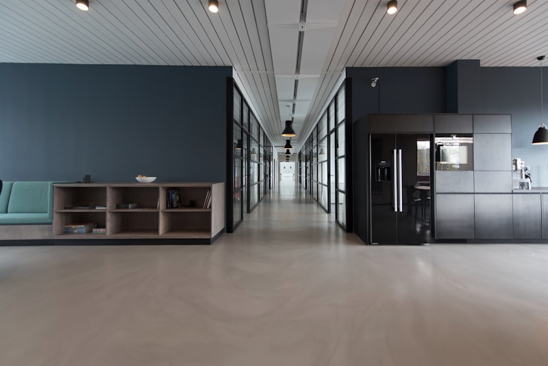 Home Office Millwork — Sea to Sky Cabinets